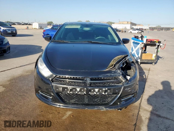 2013 Dodge Dart SE with VIN 1C3CDFAAXDD247444, listed as a Copart auction lot 52137175 with 44,450 mi miles and Salvage Title. Bid and sale history available at carsss.com. Image 5.