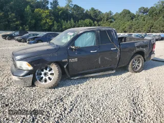 2015 Ram 1500 SLT z VIN 1C6RR6GT9FS529709, wystawiony jako Copart lot #69682044 z przebiegiem 132 485 mil mil oraz Szkoda całkowita • Salvage title. Historia ofert i sprzedaży dostępna na DreamBid. Obrazek 1.
