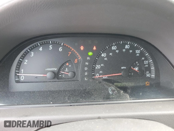 2003 Toyota Camry LE with VIN 4T1BE32K23U765973, listed as a Copart auction lot 54613145 with 226,030 mi miles and Salvage Title. Bid and sale history available at DreamBid. Image 9.