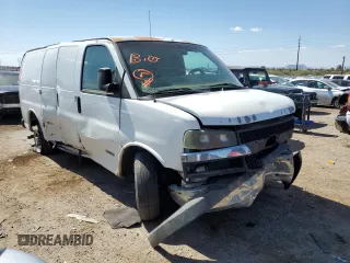 2003 Chevrolet Express Cargo with VIN 1GCGG25V331175531, listed as a Copart auction lot 74990144 with 268,781 mi miles and Clean Title. Bid and sale history available at DreamBid. Image 4.