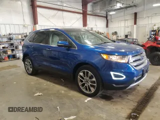 2018 Ford Edge Titanium with VIN 2FMPK4K89JBB18921, listed as a Copart auction lot 52107655 with 84,790 mi miles and Non Repairable. Bid and sale history available at carsss.com. Image 4.