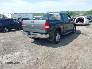 2005 Ford F-150 XLT with VIN 1FTPW14545FB49587, listed as a IAAI auction lot 42709724 with 165,193 mi miles and . Bid and sale history available at DreamBid. Image 4.