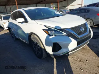 2022 Nissan Murano S with VIN 5N1AZ2AJ3NC118073, listed as a IAAI auction lot 41408624 with 88,862 mi miles and . Bid and sale history available at DreamBid. Image 1.