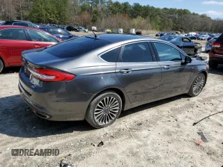 2017 Ford Fusion SE with VIN 3FA6P0T91HR297913, listed as a Copart auction lot 50912685 with 110,582 mi miles and Salvage Title. Bid and sale history available at carsss.com. Image 3.