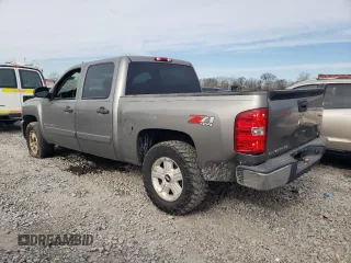 2007 Chevrolet Silverado 1500 LT w/1LT with VIN 3GCEK13C37G550651, listed as a Copart auction lot 89301335 with 203,003 mi miles and Clean Title. Bid and sale history available at carsss.com. Image 2.