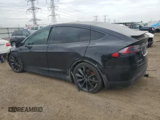 2016 Tesla Model X 70D z VIN 5YJXCAE28GF008476, wystawiony jako Copart lot #53448105 z przebiegiem Nie podano mil oraz Szkody całkowita. Historia ofert i sprzedaży dostępna na DreamBid. Obrazek 2.