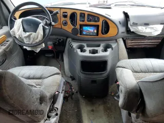 1997 Ford Econoline Commercial with VIN 1FDEE14L7VHA97655, listed as a Copart auction lot 73414324 with 216,294 mi miles and Salvage Title. Bid and sale history available at carsss.com. Image 8.