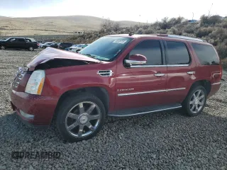 2007 Cadillac Escalade with VIN 1GYFK63807R118509, listed as a Copart auction lot 49500725 with 140,119 mi miles and Salvage Title. Bid and sale history available at carsss.com. Image 1.