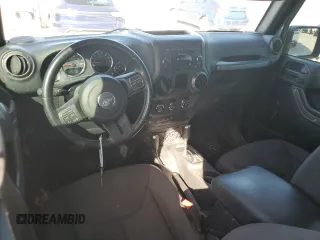 2018 Jeep Wrangler Unlimited Sport with VIN 1C4BJWDG4JL911688, listed as a Copart auction lot 64243545 with 66,718 mi miles and Salvage title. Bid and sale history available at DreamBid. Image 8.