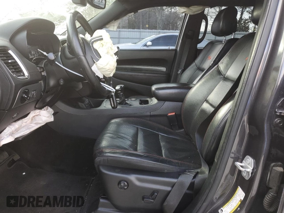 2018 Dodge Durango R/T с VIN 1C4SDHCT9JC340684, выставлен на аукционе Copart как лот 47695205 с пробегом Не указан миль и Списание • Salvage title. История ставок и продаж доступна на DreamBid. Изображение 7.