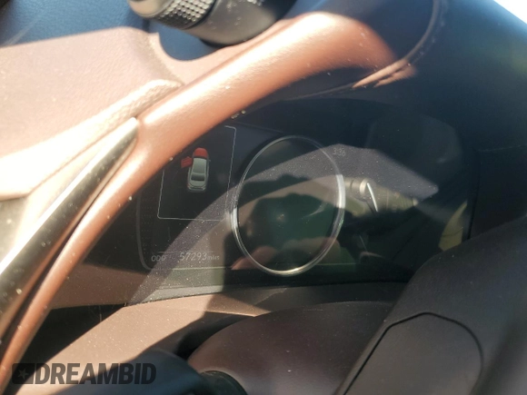 2020 Lexus ES 350 Luxury with VIN 58AEZ1B13LU073808, listed as a Copart auction lot 76403914 with 57,293 mi miles and Salvage title. Bid and sale history available at DreamBid. Image 9.