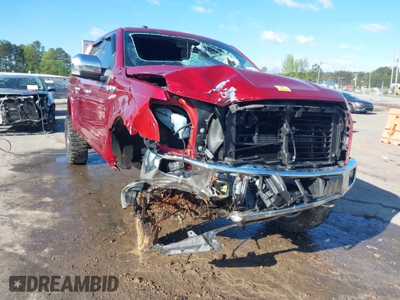 2016 Ford F-150 XLT with VIN 1FTEW1EG9GFB42113, listed as a IAAI auction lot 42036742 with 1 mi miles. Bid and sale history available at carsss.com. Image 6.