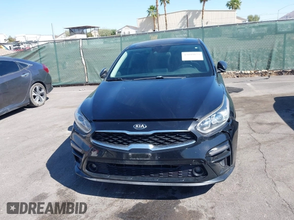 2019 Kia Forte S with VIN 3KPF34AD2KE047339, listed as a IAAI auction lot 42099823 with 63,814 mi miles. Bid and sale history available at carsss.com. Image 6.