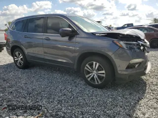 2016 Honda Pilot EX-L z VIN 5FNYF5H50GB008917, wystawiony jako Copart lot #56918335 z przebiegiem 82 691 mil mil oraz Szkoda całkowita • Salvage title. Historia ofert i sprzedaży dostępna na DreamBid. Obrazek 4.