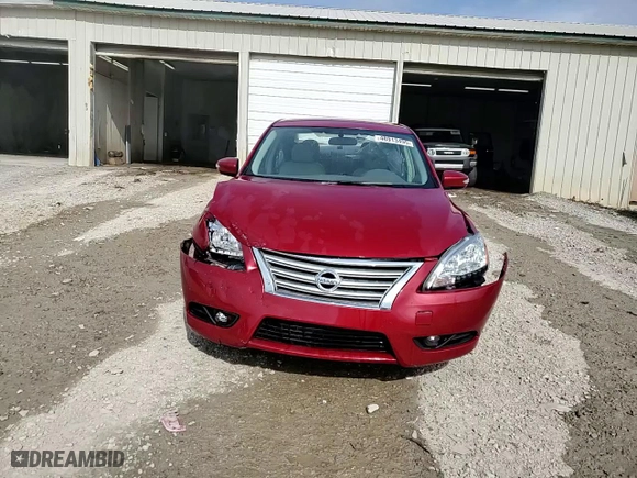 2013 Nissan Sentra SR with VIN 3N1AB7AP2DL708815, listed as a Copart auction lot 48913495 with 68,550 mi miles and Salvage Title. Bid and sale history available at carsss.com. Image 14.