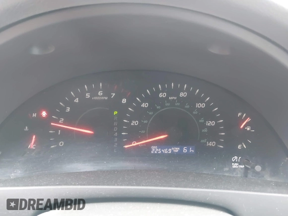 2009 Toyota Camry z VIN 4T1BE46K19U824701, wystawiony jako IAAI lot #41738779 z przebiegiem 225 469 mil mil oraz . Historia ofert i sprzedaży dostępna na DreamBid. Obrazek 7.