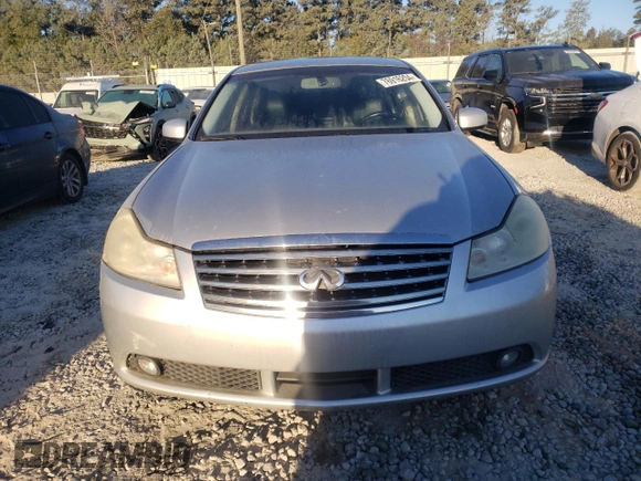 2007 Infiniti M Sport with VIN JNKAY01EX7M301397, listed as a Copart auction lot 76916204 with 261,604 mi miles and Clean Title. Bid and sale history available at DreamBid. Image 5.