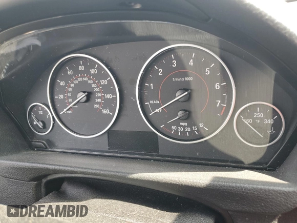 2014 BMW 4 Series 428i with VIN WBA3N3C59EK231561, listed as a Copart auction lot 58250965 with Not provided miles and Non repairable. Bid and sale history available at DreamBid. Image 9.