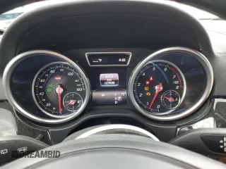 2017 Mercedes-Benz GLS 550 z VIN 4JGDF7DE7HA891193, wystawiony jako Copart lot #46455005 z przebiegiem 127 930 mil mil oraz Szkoda całkowita • Salvage title. Historia ofert i sprzedaży dostępna na DreamBid. Obrazek 9.
