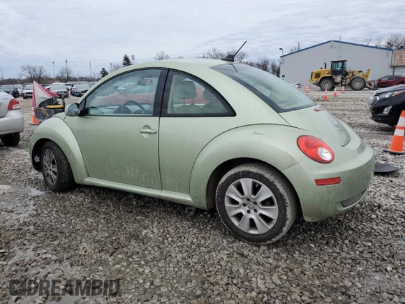 2009 Volkswagen Beetle S with VIN 3VWRW31C69M516659, listed as a Copart auction lot 42524175 with 195,836 mi miles and Salvage Title. Bid and sale history available at DreamBid. Image 2.