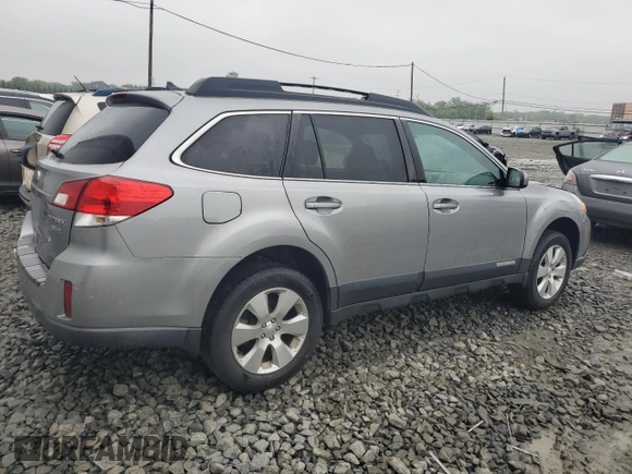 2011 Subaru Outback Limited Power Moon with VIN 4S4BRDKCXB2377273, listed as a Copart auction lot 58834935 with 130,803 mi miles and Salvage title. Bid and sale history available at DreamBid. Image 3.