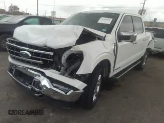 2021 Ford F-150 XL with VIN 1FTFW1EDXMFD08970, listed as a IAAI auction lot 35320401 with 1 mi miles. Bid and sale history available at carsss.com. Image 2.