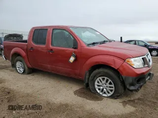2017 Nissan Frontier Pro-4X z VIN 1N6DD0EV2HN773297, wystawiony jako Copart lot #47880915 z przebiegiem 110 848 mil mil oraz Szkoda całkowita • Salvage title. Historia ofert i sprzedaży dostępna na DreamBid. Obrazek 4.