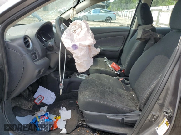 2016 Nissan Versa SV with VIN 3N1CN7AP4GL834761, listed as a Copart auction lot 55761875 with 127,869 mi miles and Salvage title. Bid and sale history available at DreamBid. Image 7.