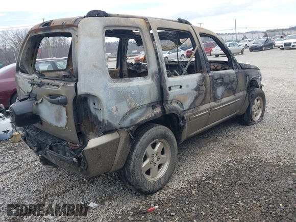 2003 Jeep Liberty Limited with VIN 1J8GL58K03W728890, listed as a IAAI auction lot 41685442 with Not Provided miles. Bid and sale history available at carsss.com. Image 4.