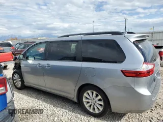 2015 Toyota Sienna Limited z VIN 5TDDK3DC5FS127754, wystawiony jako Copart lot #57437715 z przebiegiem 99 496 mil mil oraz Szkoda całkowita • Salvage title. Historia ofert i sprzedaży dostępna na DreamBid. Obrazek 2.