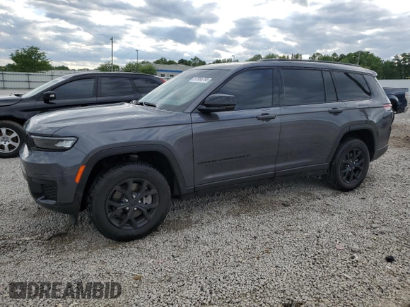 2024 Jeep Grand Cherokee Altitude X with VIN 1C4RJKAG5R8554807, listed as a Copart auction lot 57866795 with 14,037 mi miles and Salvage title. Bid and sale history available at DreamBid. Image 1.