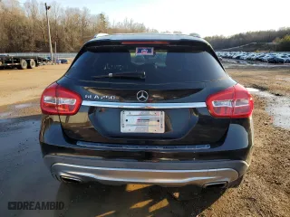 2016 Mercedes-Benz GLA with VIN WDCTG4EB1GJ256110, listed as a Copart auction lot 42338895 with 130,400 mi miles and Salvage Title. Bid and sale history available at carsss.com. Image 6.