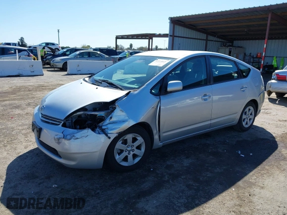 2008 Toyota Prius with VIN JTDKB20U887701258, listed as a IAAI auction lot 41814826 with 123,861 mi miles. Bid and sale history available at carsss.com. Image 2.