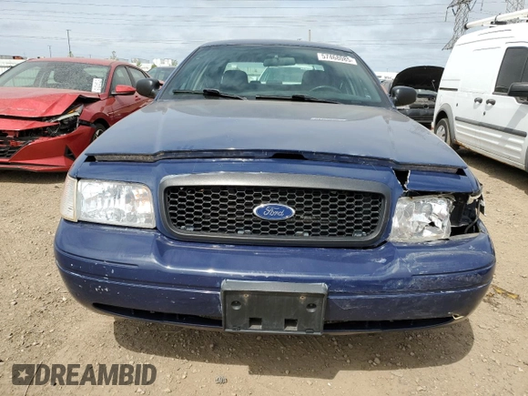 2007 Ford Police Interceptor с VIN 2FAFP71WX7X126448, выставлен на аукционе Copart как лот 57468085 с пробегом 127 368 миль миль и Списание • Salvage title. История ставок и продаж доступна на DreamBid. Изображение 5.