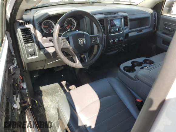 2016 Ram 1500 Tradesman с VIN 3C6JR7DM3GG174514, выставлен на аукционе Copart как лот 54846025 с пробегом 79 679 миль миль и Списание • Salvage title. История ставок и продаж доступна на DreamBid. Изображение 8.