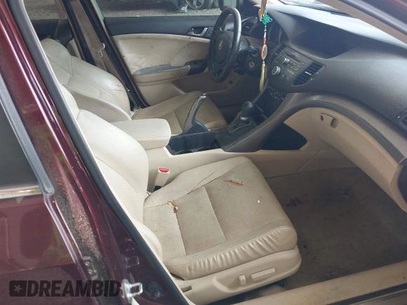 2009 Acura TSX with VIN JH4CU26689C020807, listed as a IAAI auction lot 42854781 with 221,579 mi miles and . Bid and sale history available at DreamBid. Image 5.
