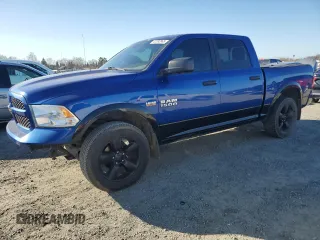 2017 Ram 1500 Big Horn with VIN 1C6RR7LT9HS579895, listed as a Copart auction lot 47292965 with 139,487 mi miles and Salvage Title. Bid and sale history available at carsss.com. Image 1.