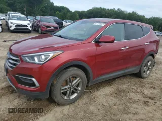 2017 Hyundai Santa Fe 2.4L with VIN 5XYZT3LB6HG392730, listed as a Copart auction lot 61370885 with 101,727 mi miles and Clean title. Bid and sale history available at DreamBid. Image 1.