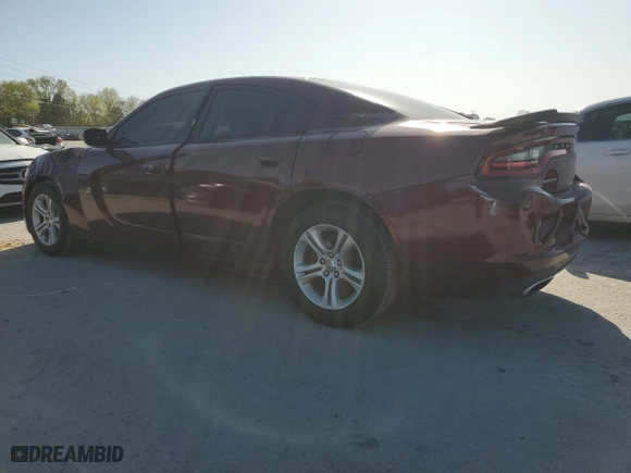 2017 Dodge Charger SE with VIN 2C3CDXBG7HH595848, listed as a Copart auction lot 51954055 with 137,264 mi miles and Clean Title. Bid and sale history available at carsss.com. Image 2.