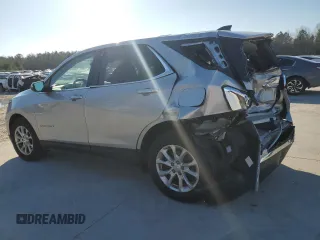 2018 Chevrolet Equinox LT with VIN 2GNAXSEV3J6141466, listed as a Copart auction lot 46596005 with 121,609 mi miles and Salvage Title. Bid and sale history available at carsss.com. Image 2.