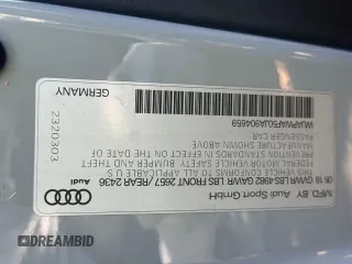 2018 Audi RS 5 z VIN WUAPWAF50JA904659, wystawiony jako Copart lot #57560835 z przebiegiem 88 168 mil mil oraz Tytuł czysty. Historia ofert i sprzedaży dostępna na DreamBid. Obrazek 10.