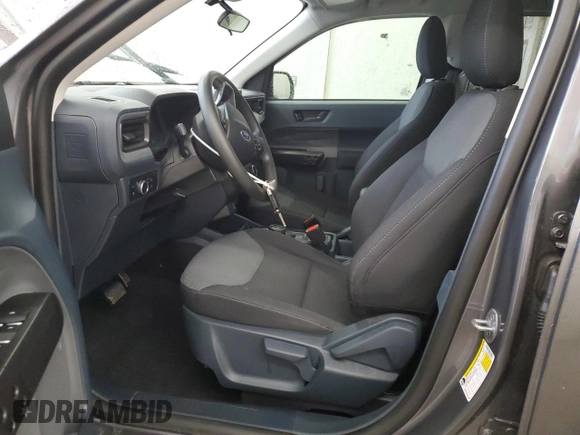 2023 Ford Maverick XL with VIN 3FTTW8E34PRA97954, listed as a Copart auction lot 52349255 with 27,367 mi miles and Salvage Title. Bid and sale history available at DreamBid. Image 7.