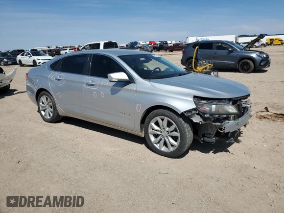 2016 Chevrolet Impala LT with VIN 2G1115S38G9145284, listed as a Copart auction lot 53377595 with 309,714 mi miles and Salvage Title. Bid and sale history available at DreamBid. Image 4.