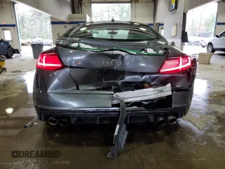 2019 Audi TTS z VIN TRUA1AFV1K1006192, wystawiony jako Copart lot #45139635 z przebiegiem 59 736 mil mil oraz Szkoda całkowita • Salvage title. Historia ofert i sprzedaży dostępna na DreamBid. Obrazek 6.