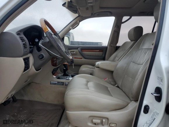 2003 Lexus LX 470 with VIN JTJHT00W533534609, listed as a Copart auction lot 51154815 with NaN miles and Clean Title. Bid and sale history available at carsss.com. Image 7.
