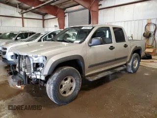 2007 Chevrolet Colorado LT w/1LT with VIN 1GCDT13E678121200, listed as a Copart auction lot 46482145 with 142,715 mi miles and Clean Title. Bid and sale history available at carsss.com. Image 1.