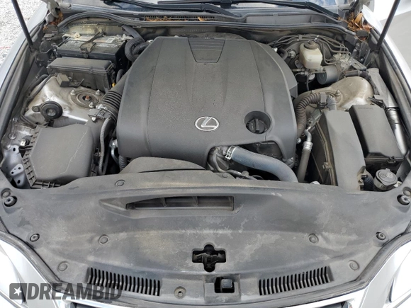 2015 Lexus IS 250 with VIN JTHCF1D25F5019361, listed as a Copart auction lot 61083175 with 99,624 mi miles and Salvage title. Bid and sale history available at DreamBid. Image 11.