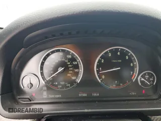 2016 BMW 5 Series 535i xDrive with VIN WBA5B3C57GG259768, listed as a Copart auction lot 63640625 with 97,584 mi miles and Salvage title. Bid and sale history available at DreamBid. Image 9.