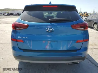 2019 Hyundai Tucson SEL with VIN KM8J33AL6KU981447, listed as a Copart auction lot 52683035 with 67,761 mi miles and Salvage Title. Bid and sale history available at carsss.com. Image 6.