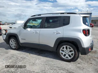 2018 Jeep Renegade Latitude z VIN ZACCJABB8JPH00892, wystawiony jako Copart lot #62914515 z przebiegiem 143 517 mil mil oraz Szkoda całkowita • Salvage title. Historia ofert i sprzedaży dostępna na DreamBid. Obrazek 2.